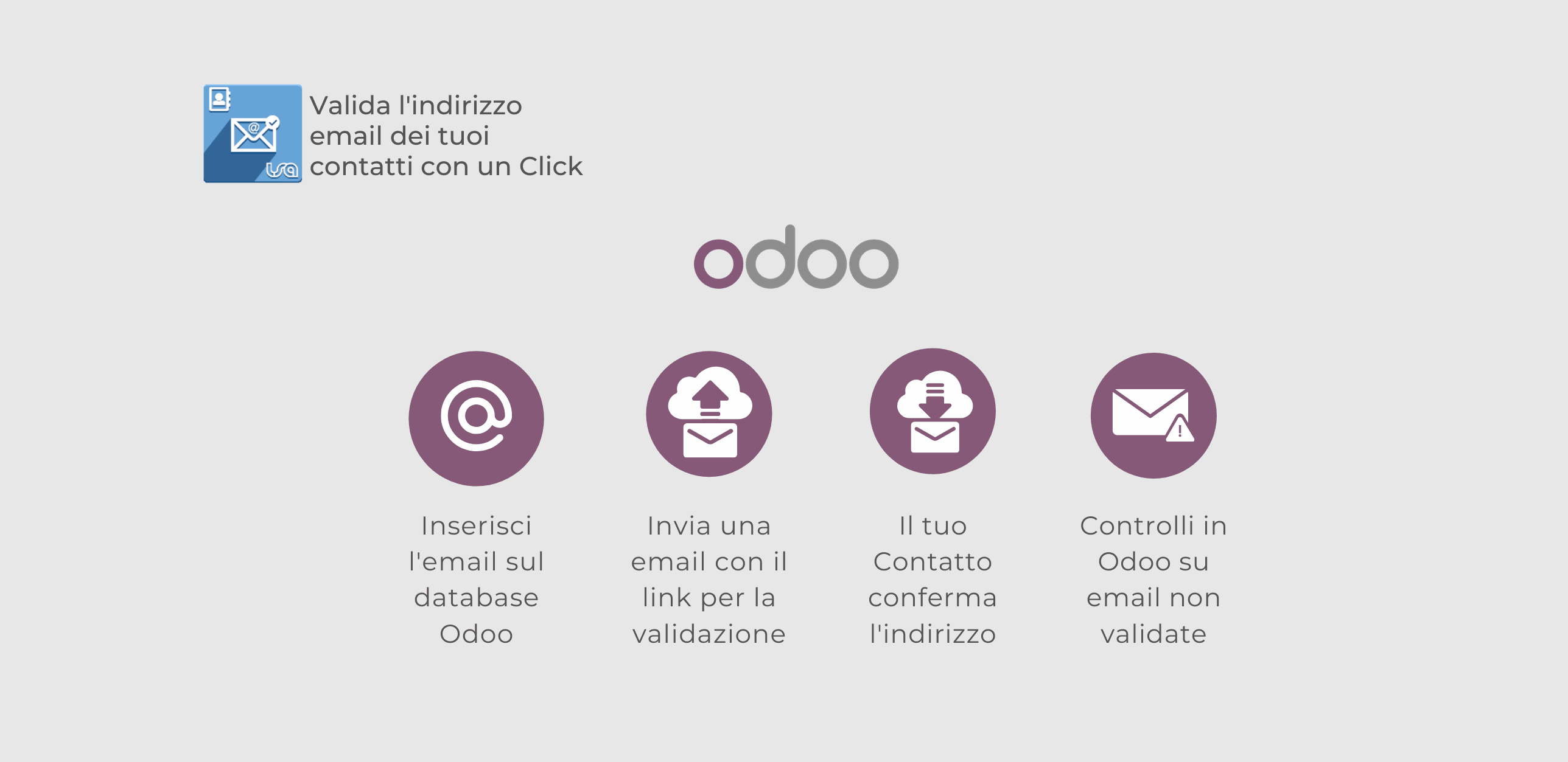 Odoo • Testo e immagine